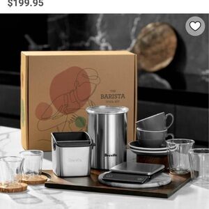 Breville Barista Tool Kit - Silver NWT for Espresso Machine